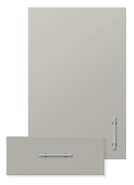 Cabinet, All Light Grey